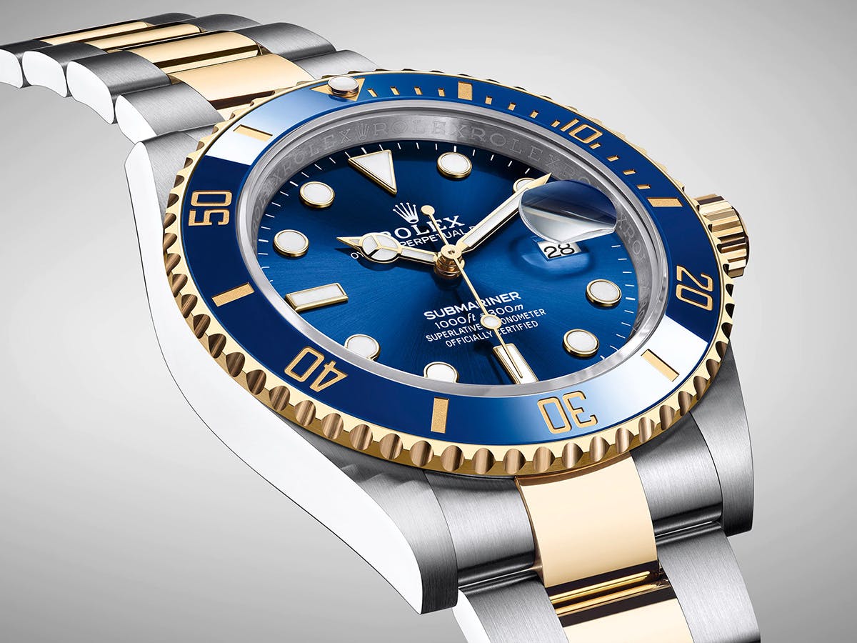 entry rolex watch